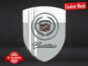 Cadillac Letras De Coche Alta Gama Diseño Resistente Estilo Premium ST